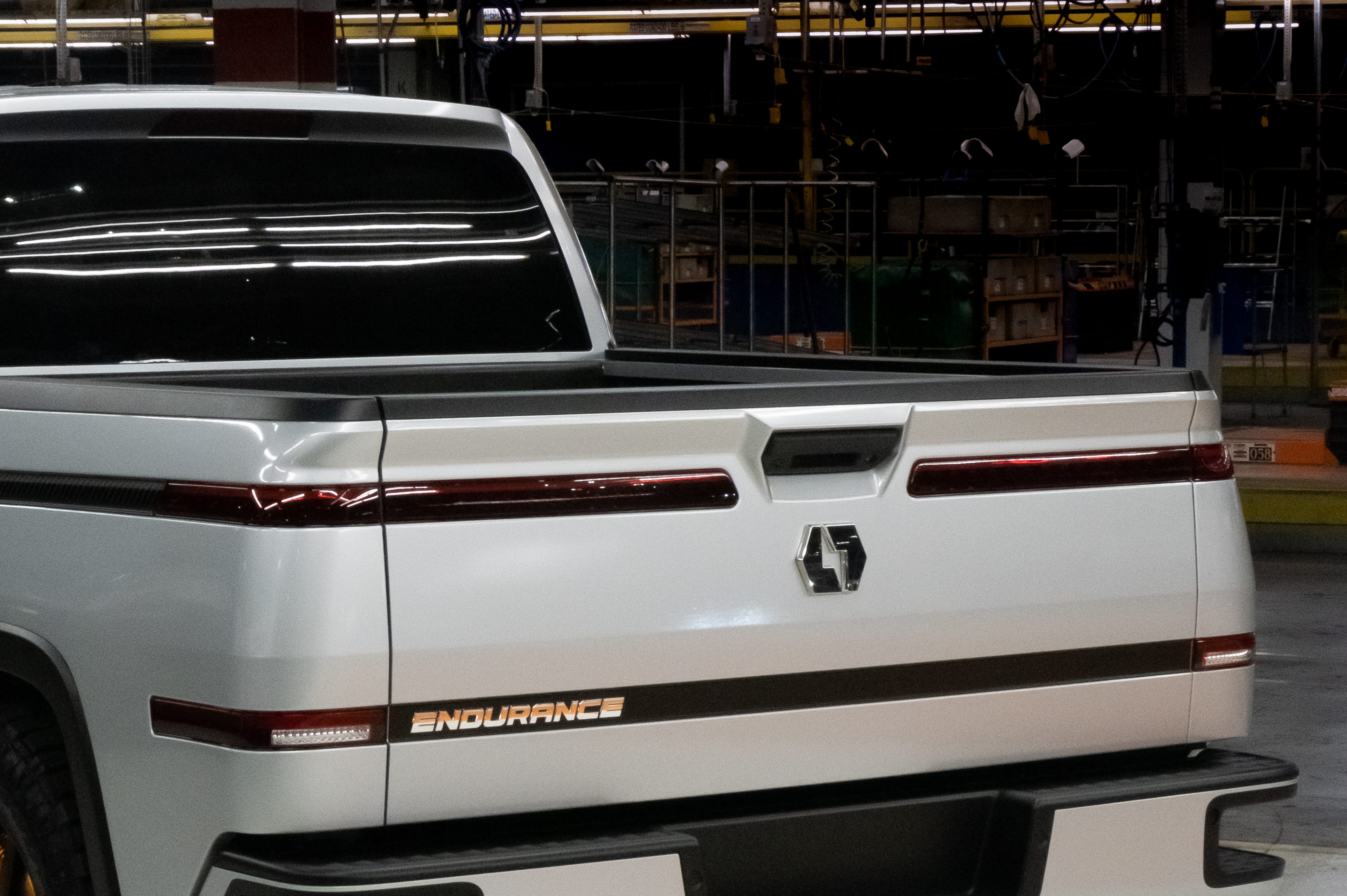 The Lordstown Motors battery-powered Endurance pickup truck, Thursday, June 25, 2020.