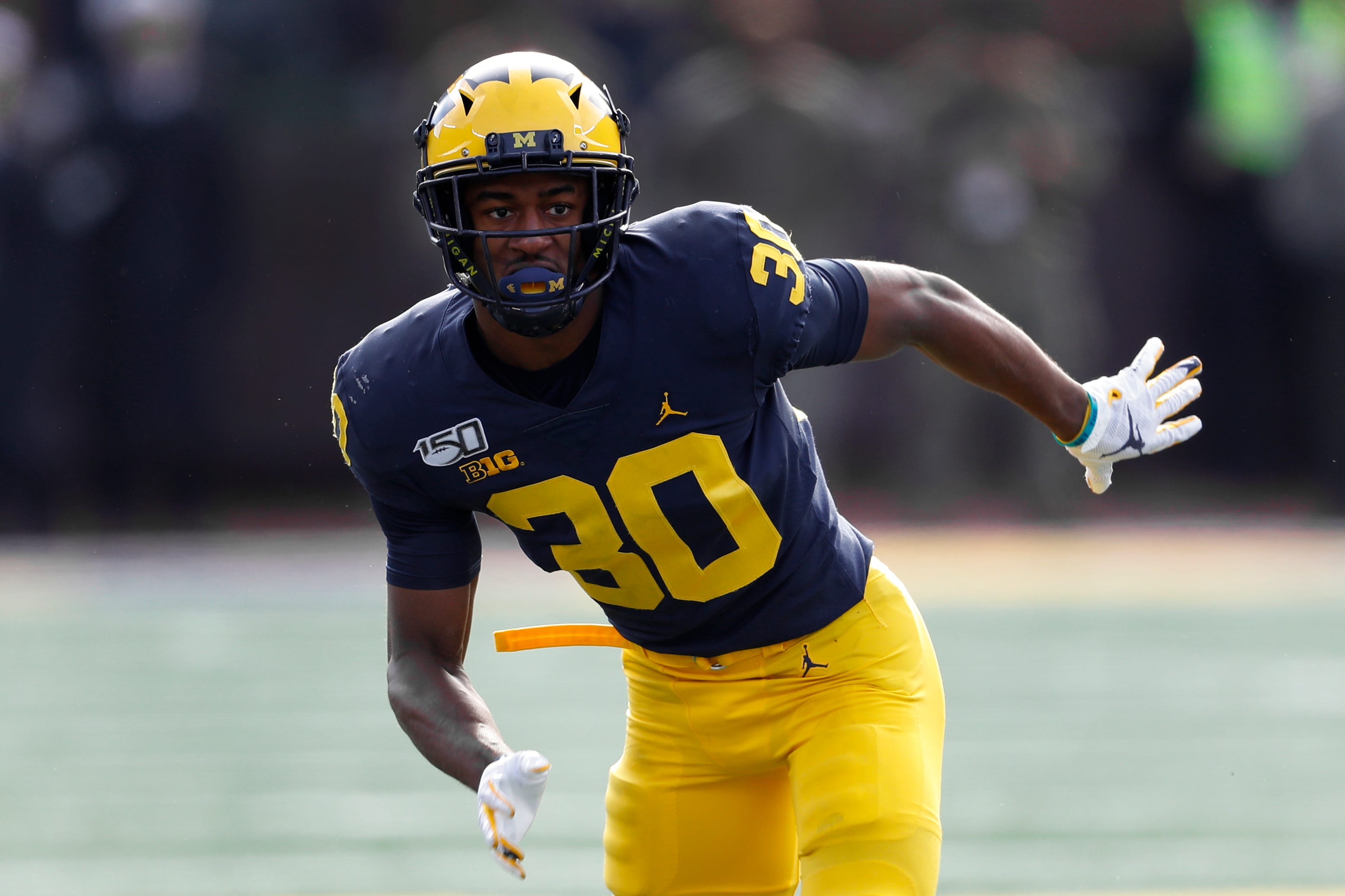 Michigan – Dax Hill, S: The rising sophomore was a five-star recruit coming out of Oklahoma, who has great speed and instincts. Named the team’s defensive rookie of the year last fall, Hill played in every game and made three starts, including the final two games against Ohio State and Alabama in the bowl. He finished the year with 36 tackles, including three for loss. Hill had an interception, four pass breakups and two fumble recoveries.