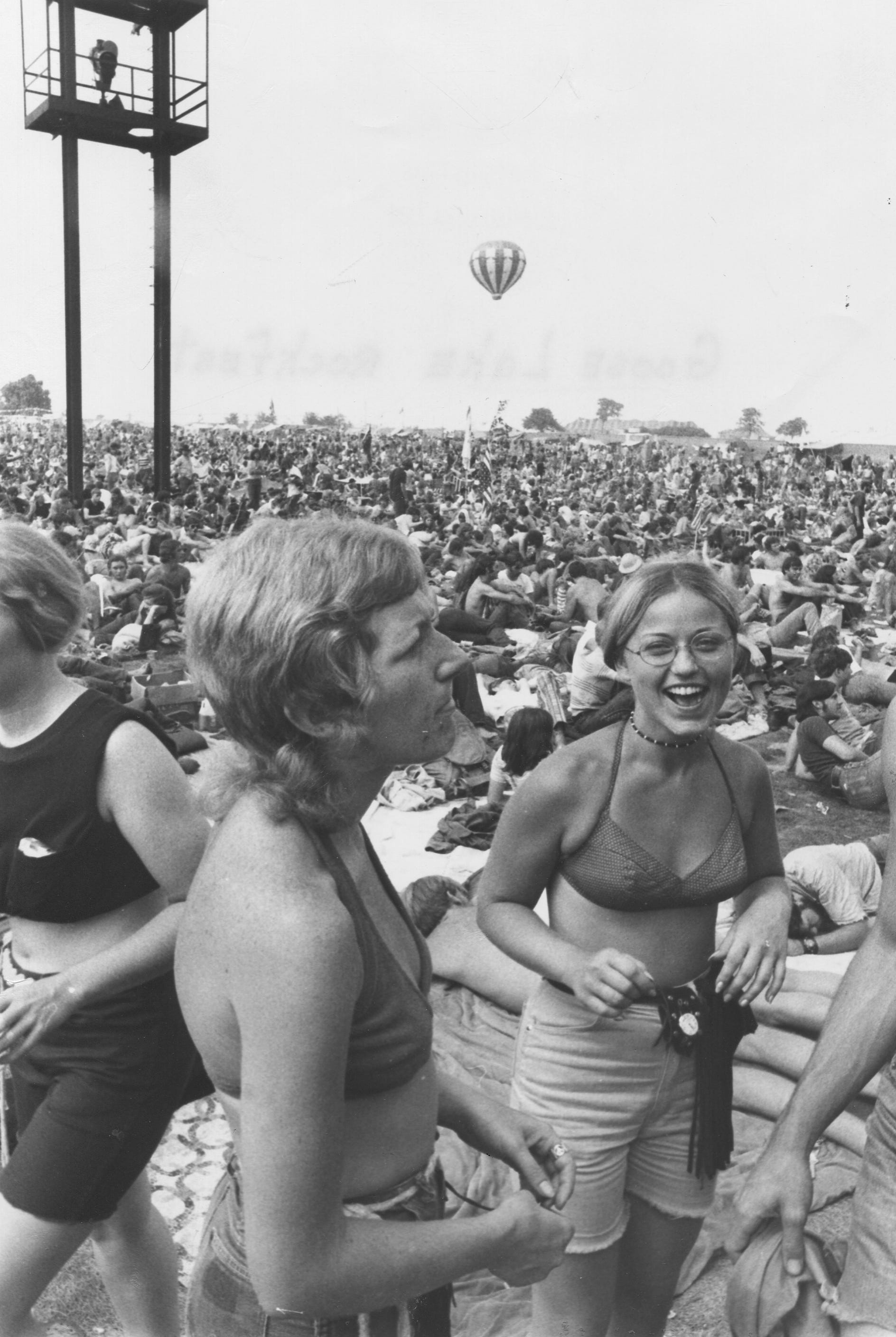 Goose Lake International Music Festival, August 7-9, 1970 in Jackson, Michigan.