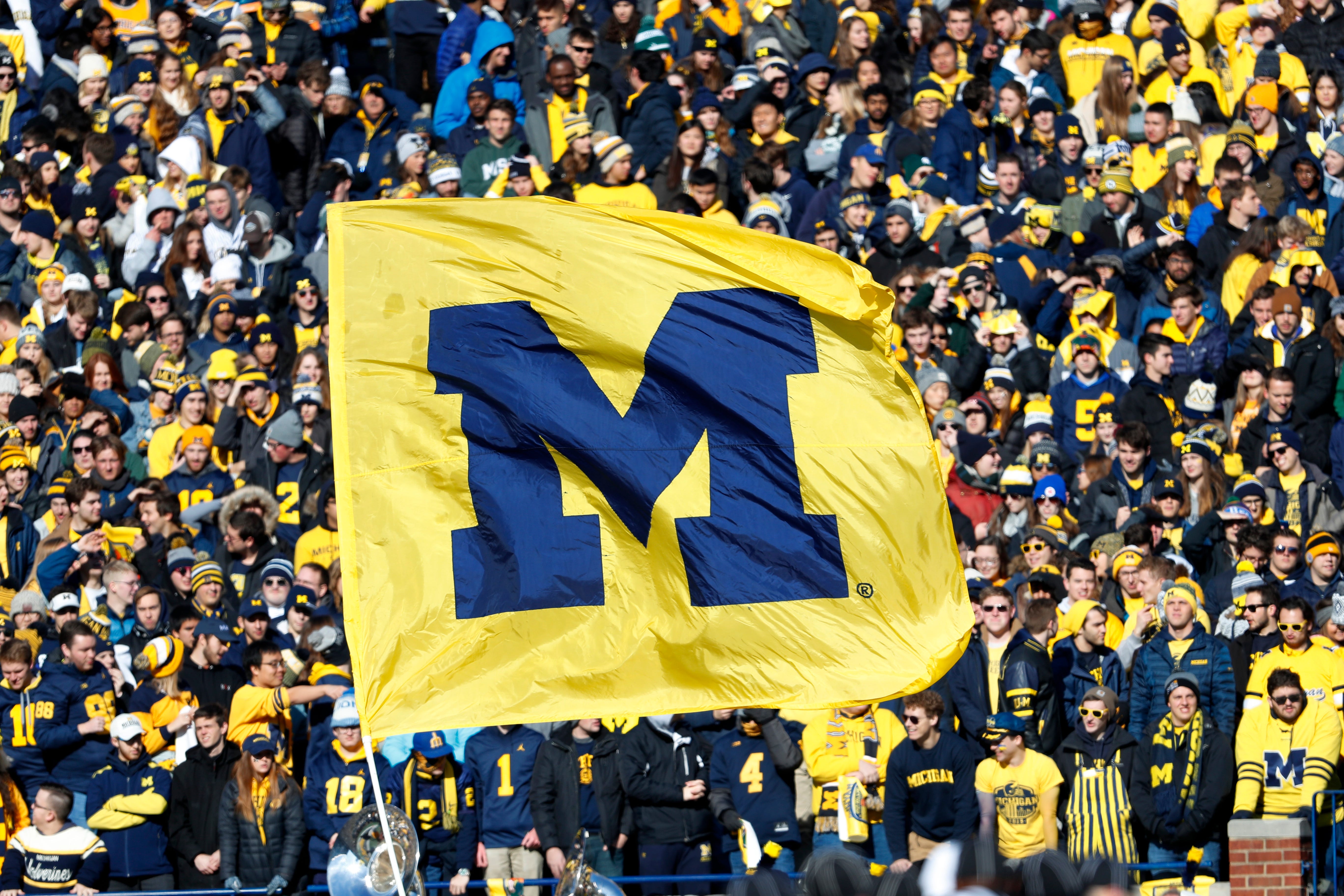 Michigan will open the football season the weekend of Oct. 23-24.