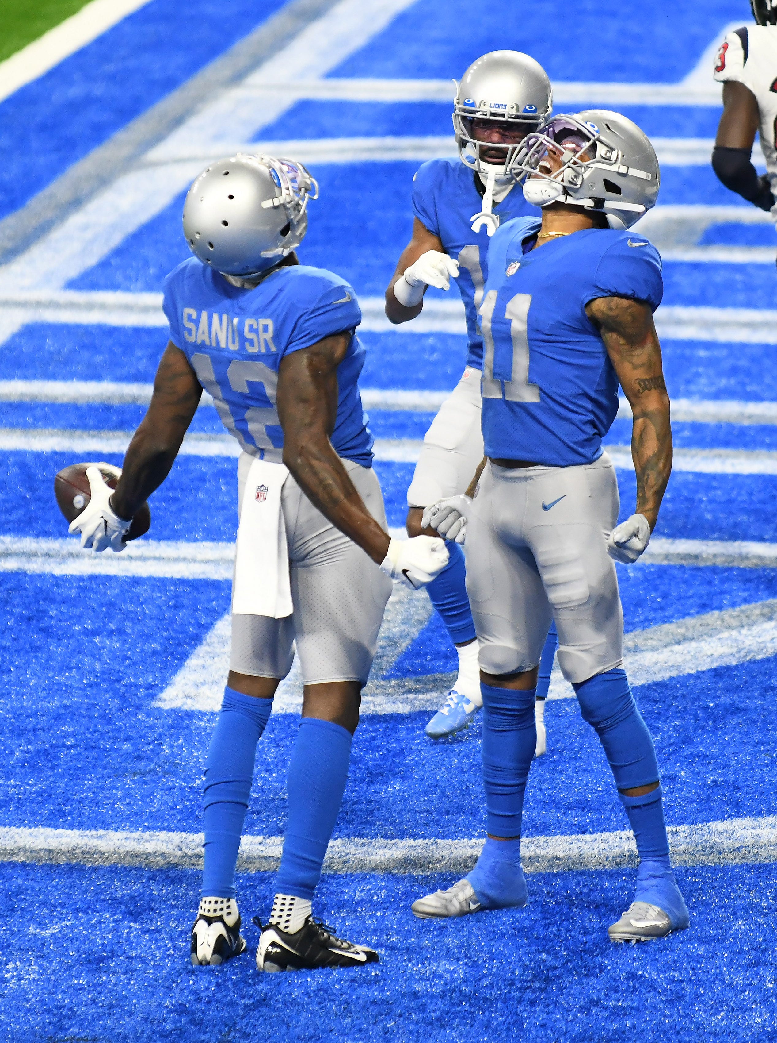Marvin Jones and the Lions wrap up their 2020 season against the Vikings.
