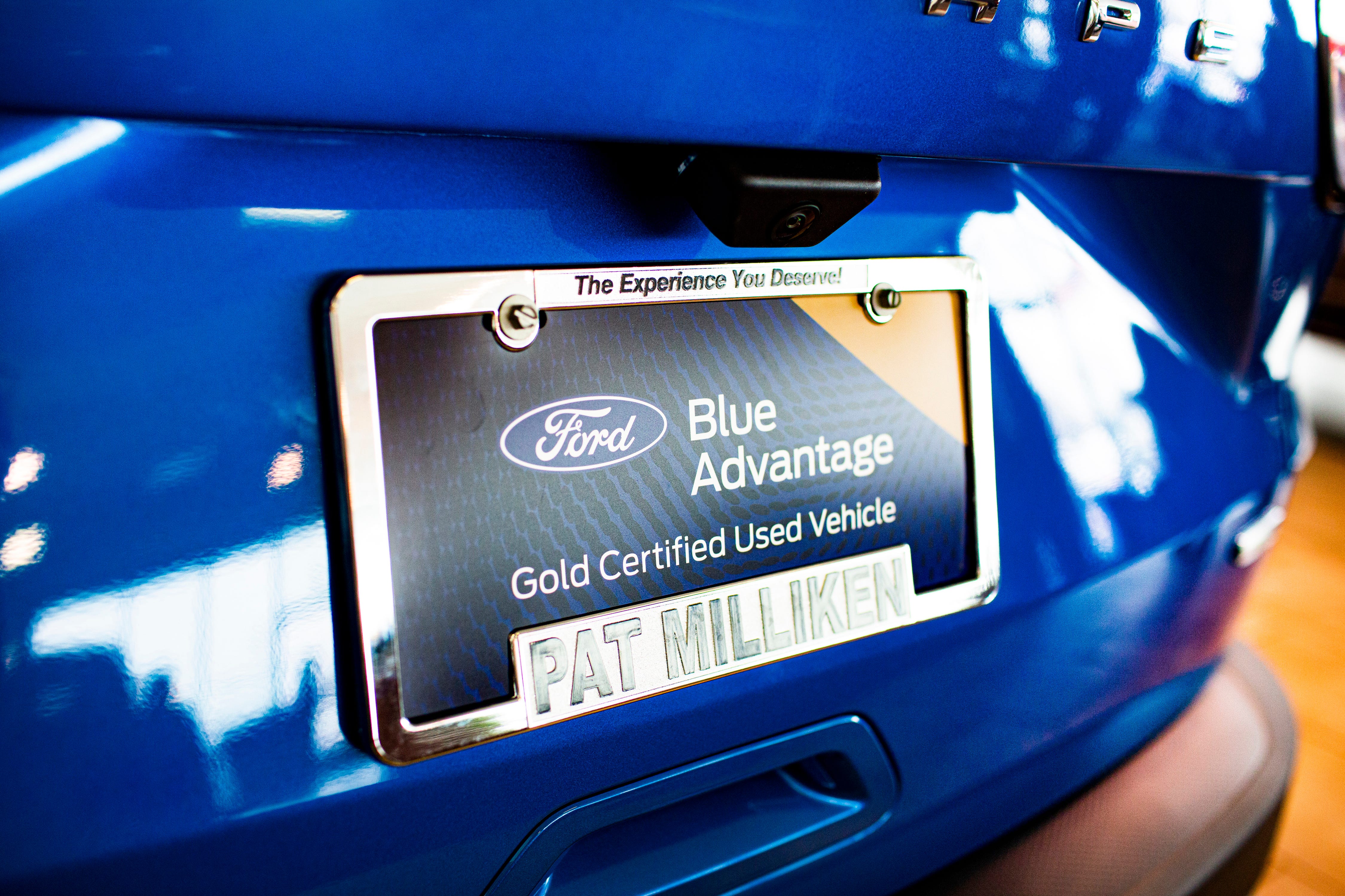 Ford on Thursday launched a new digital marketplace called Ford Blue Advantage.