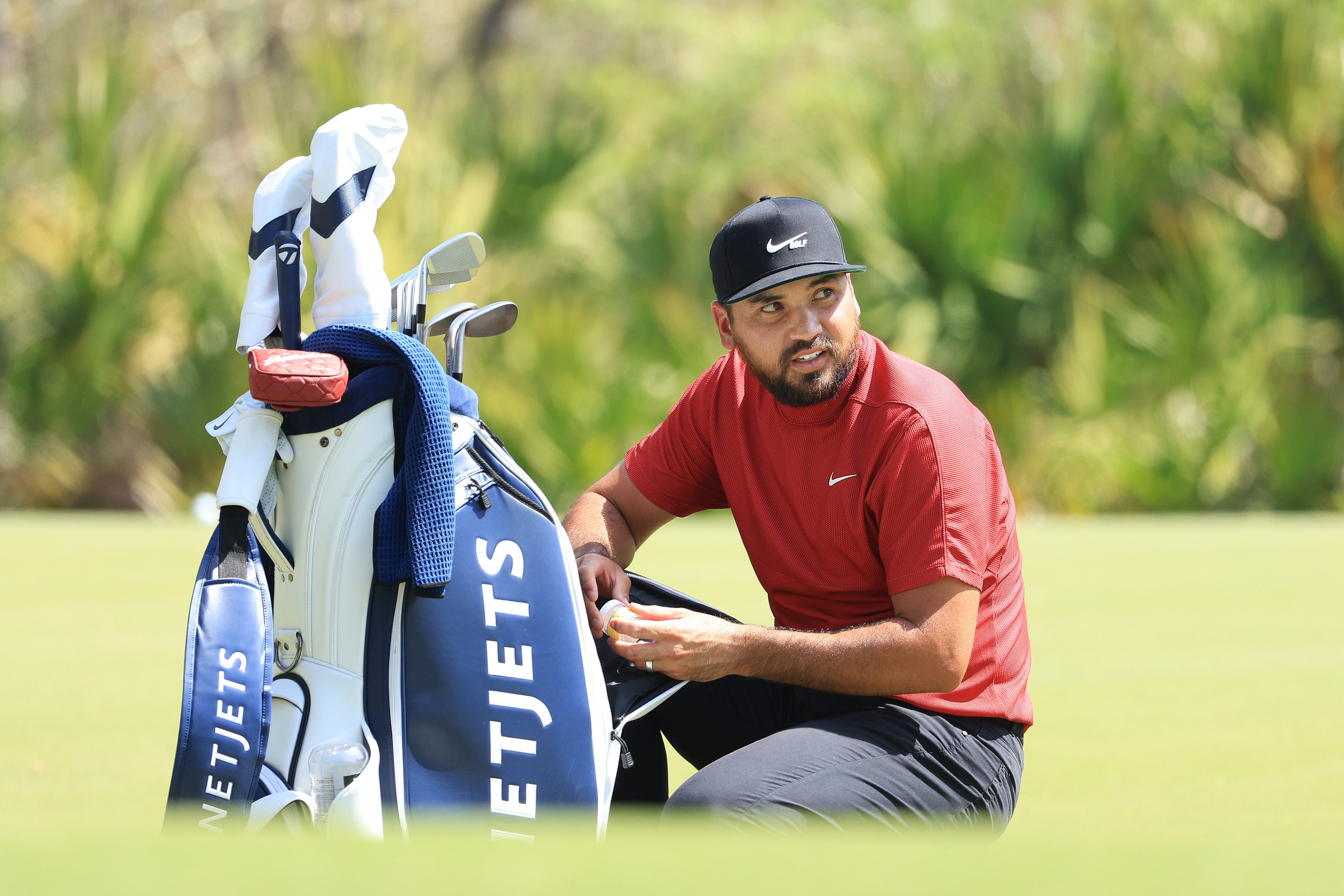 Jason Day during the final round of World Golf Championships-Workday Championship in Bradenton, Florida.