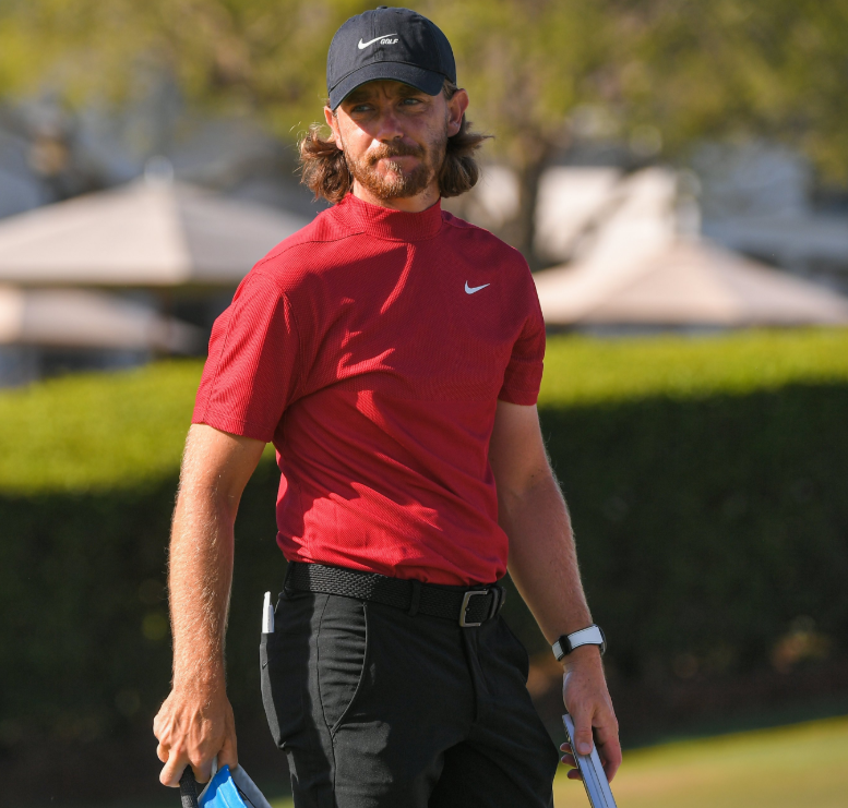 Tommy Fleetwood during the final round of World Golf Championships-Workday Championship in Bradenton, Florida.