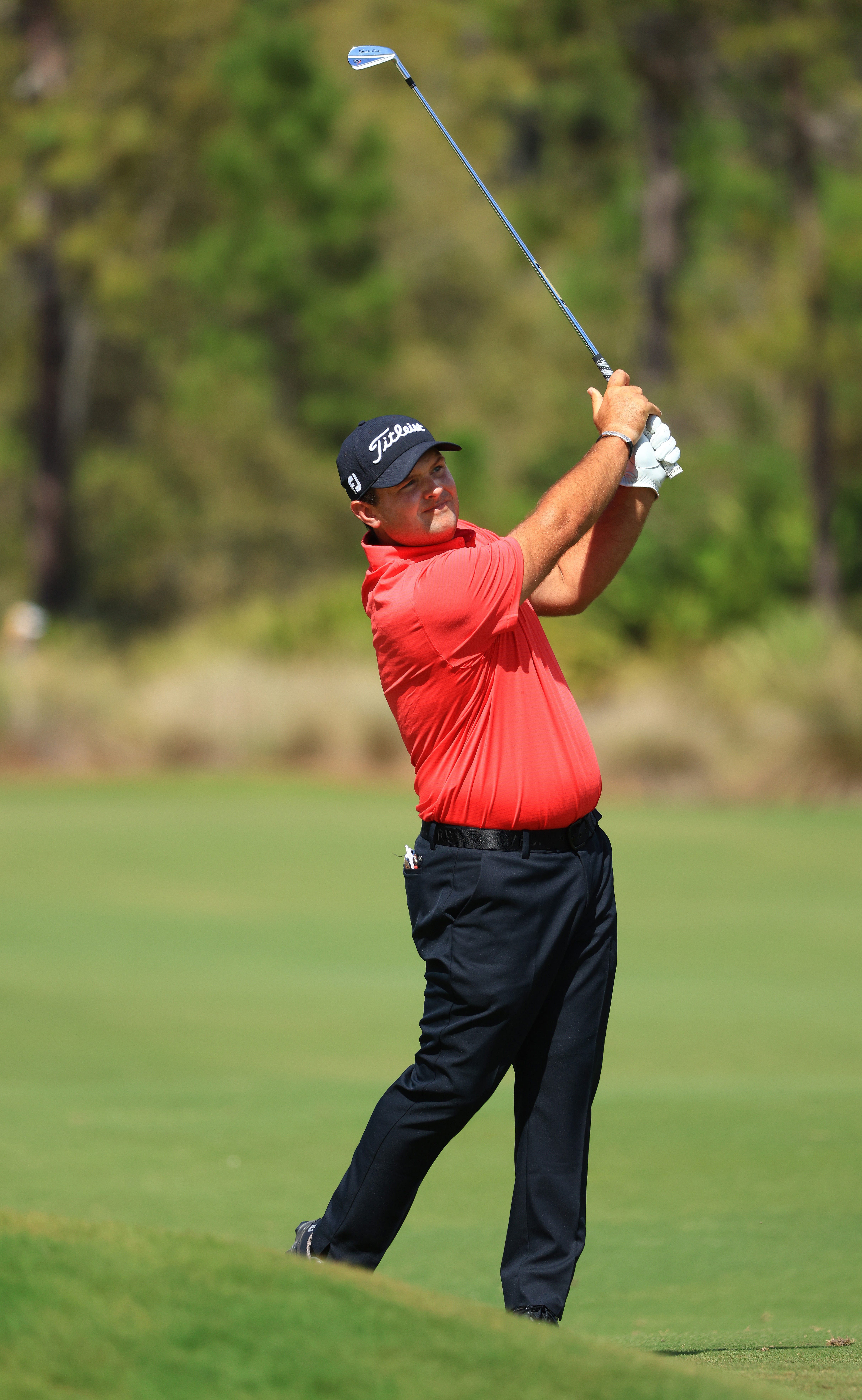 Patrick Reed during the final round of the World Golf Championships-Workday Championship in Bradenton, Florida.