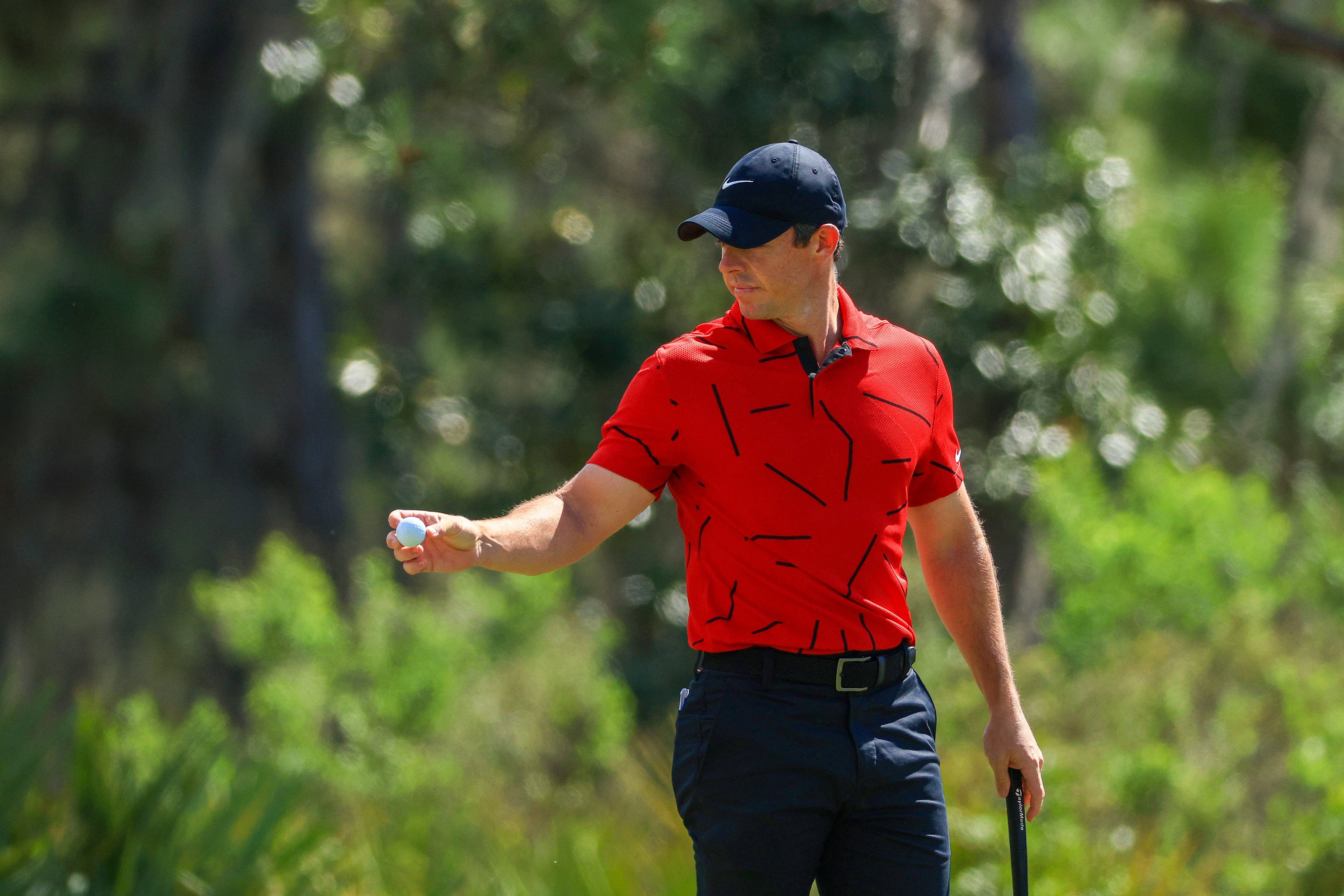 Rory McIlroy during the final round of World Golf Championships-Workday Championship in Bradenton, Florida.