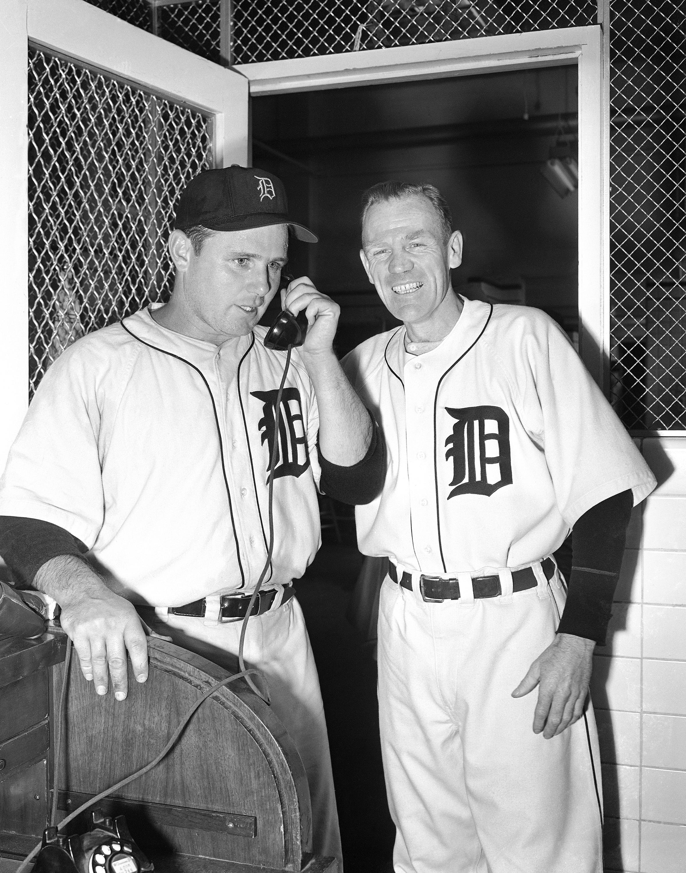 Virgil Trucks (left), May 15, 1952: It would take nearly 40 years for the Tigers to toss their second no-hitter, when Trucks shut down the Washington Senators, 1-0. Trucks allowed a lone walk and struck out seven in the victory, which was secured on Vic Wertz's home run with two outs in the bottom of the ninth.