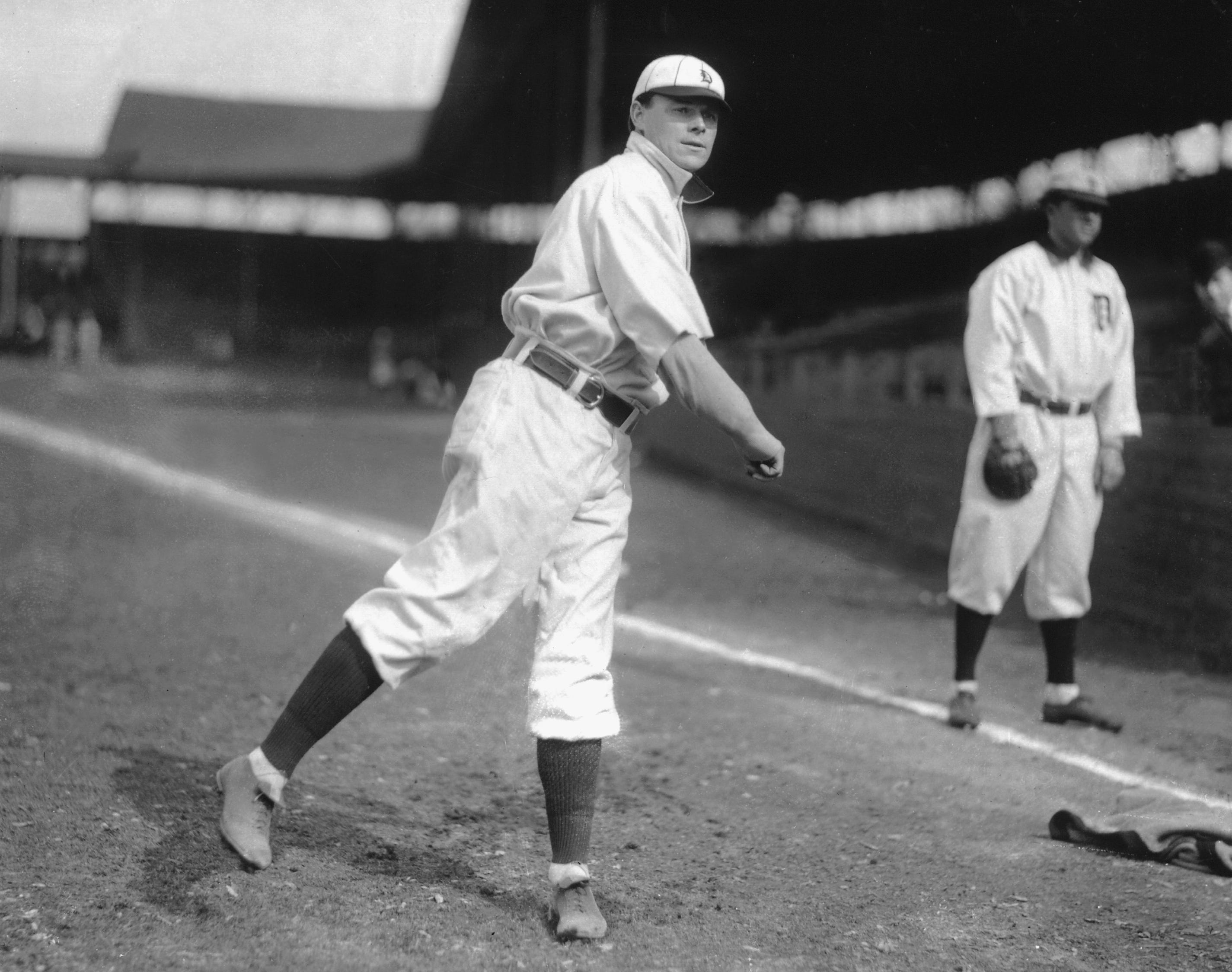 George Mullin, July 4, 1912: Mullin blanked the St. Louis Browns, 7-0, to spin the Tigers' first no-hitter. Mullin not only accomplished the feat on a national holiday, it was also his 32nd birthday.