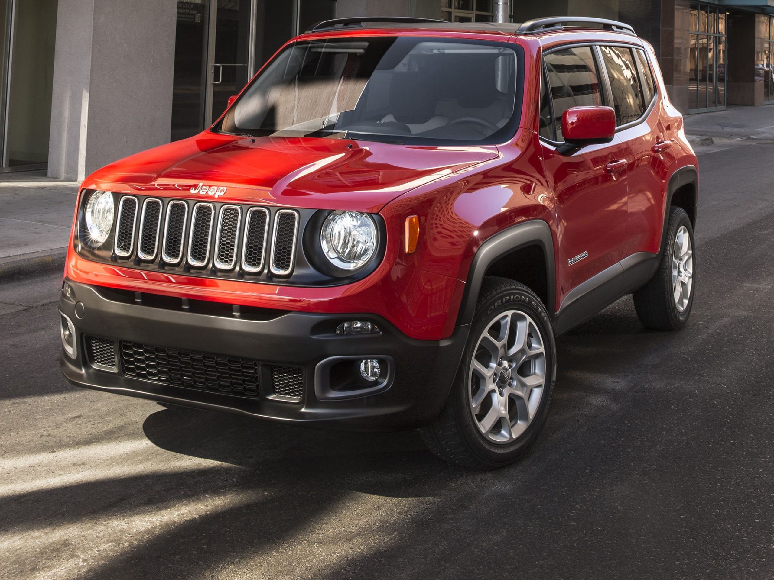 The 2015 Jeep Renegade marks the brand's first entry in the small sport-utility vehicle segment. By the end of the year, Jeeps will be produced on four continents and are expected to top the brand's record sales of more than 1 million vehicles in 2014.