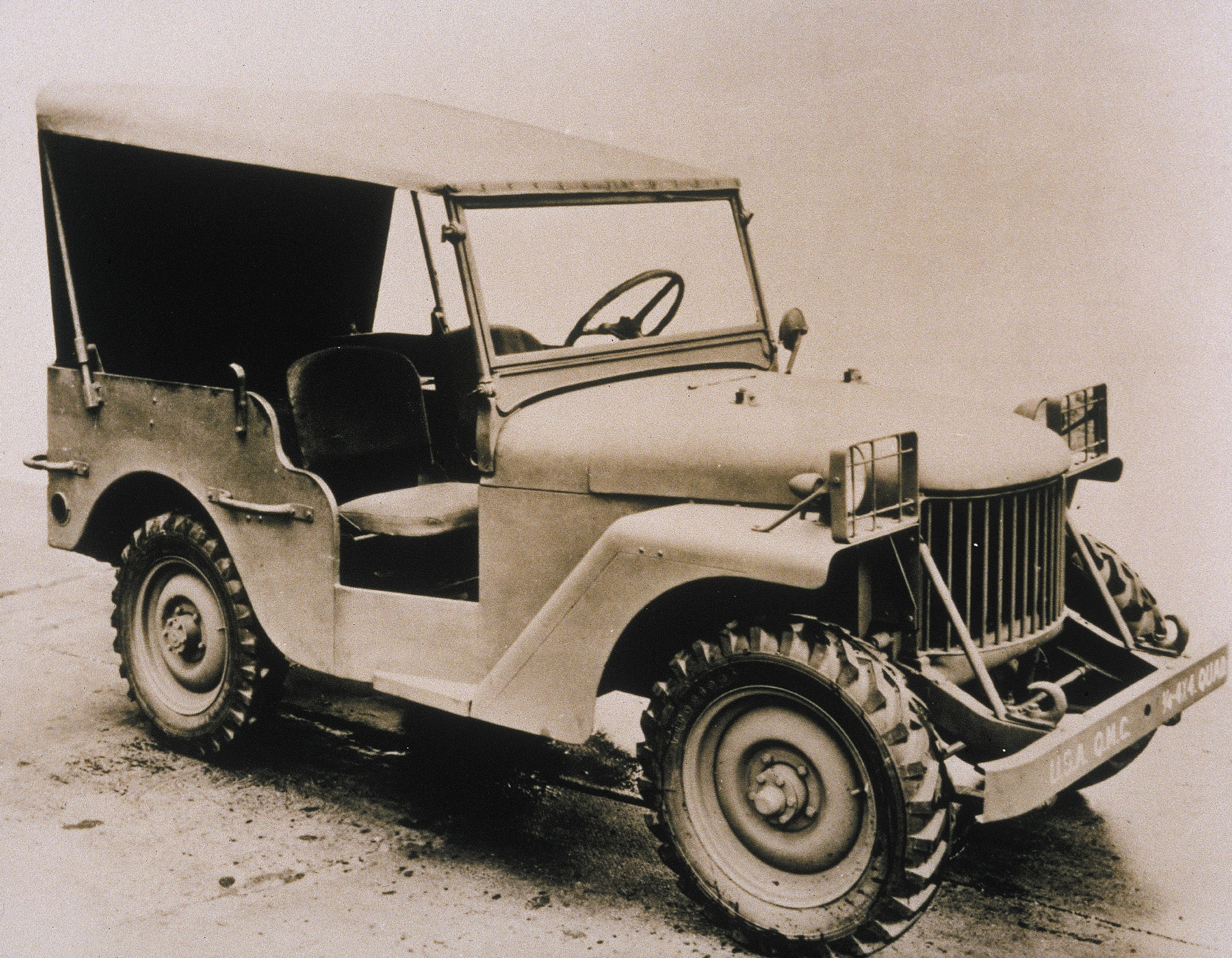 Willys-Overland was awarded the contract for its 1940 Willys Quad Original Pilot. Modifications were made to meet Army specifications and production began in 1941.