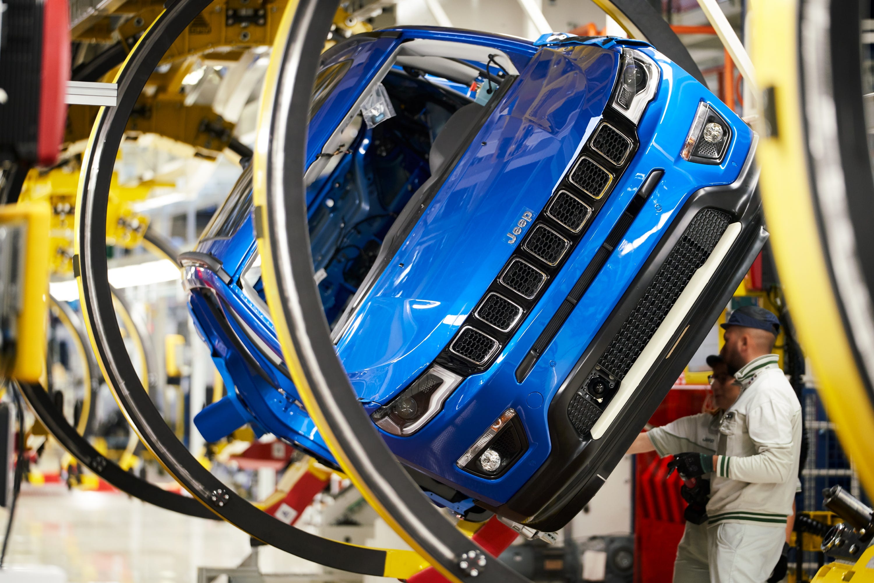 The new production line for Jeep Compass - also including the Plug-in Hybrid version - started October 17th, 2019 at the Melfi plant in Basilicata.