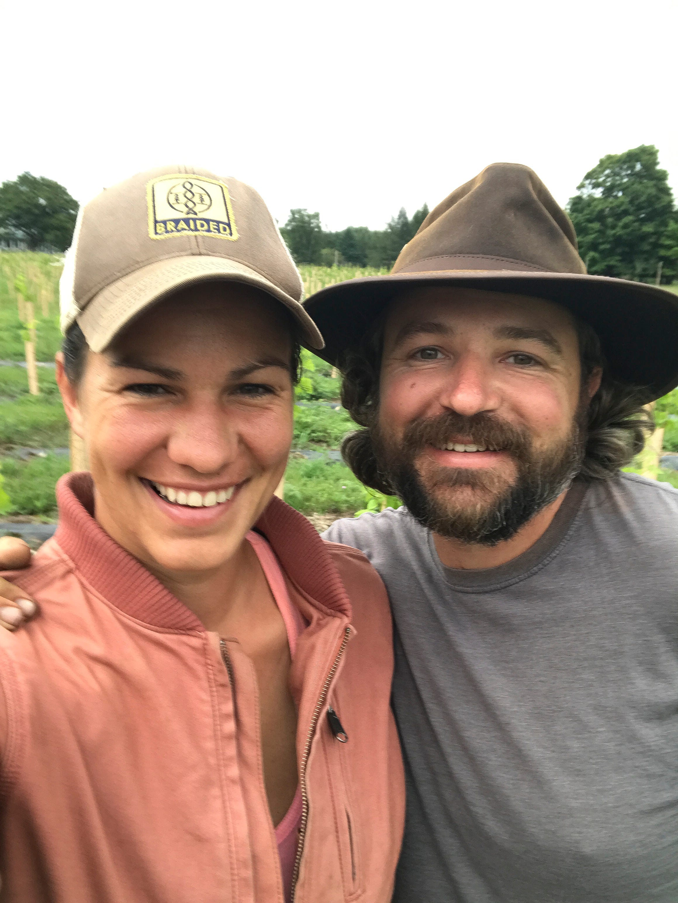 Kate Leese and Adam Kendall died Saturday in a plane crash on Beaver Island. The couple recently moved to the island to establish Antho Vineyards after traveling the country for years.