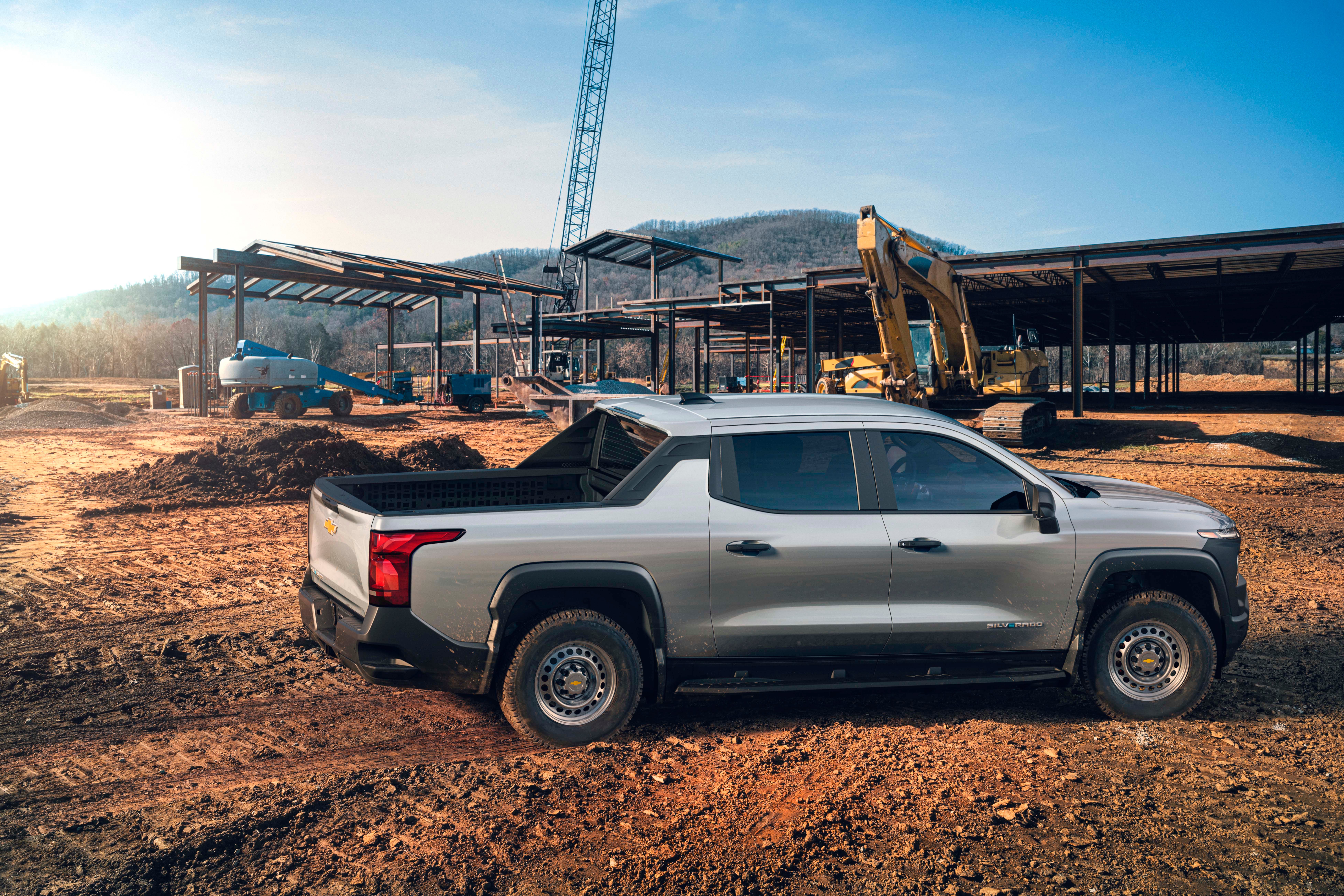 The 400-mile range Chevrolet Silverado EV Work Truck will only be offered to fleets in spring 2023. A cheaper, $40k Work Truck will follow in 2024.