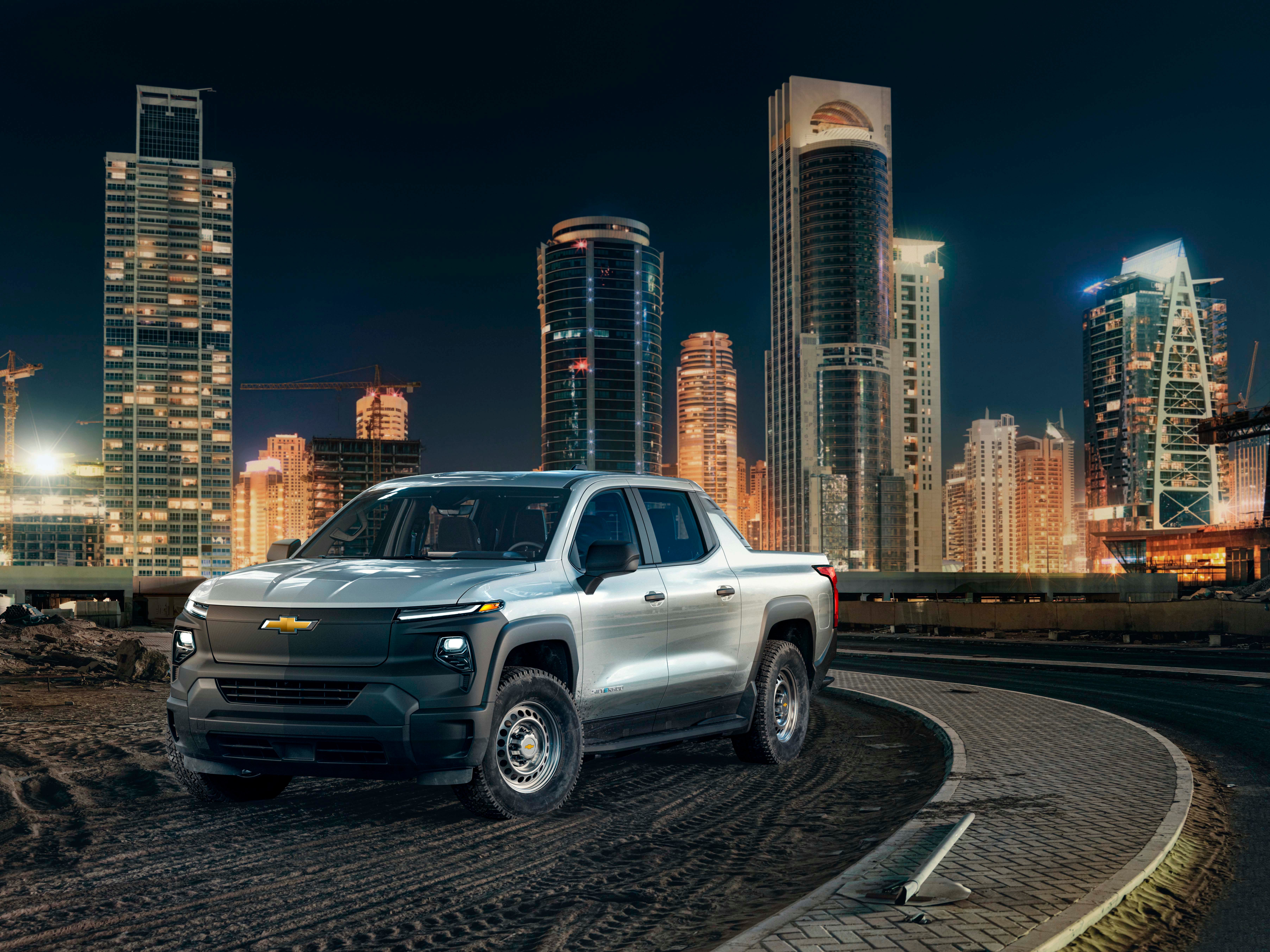The 2024 Chevrolet Silverado EV Work Truck will be targeted at fleet customers.