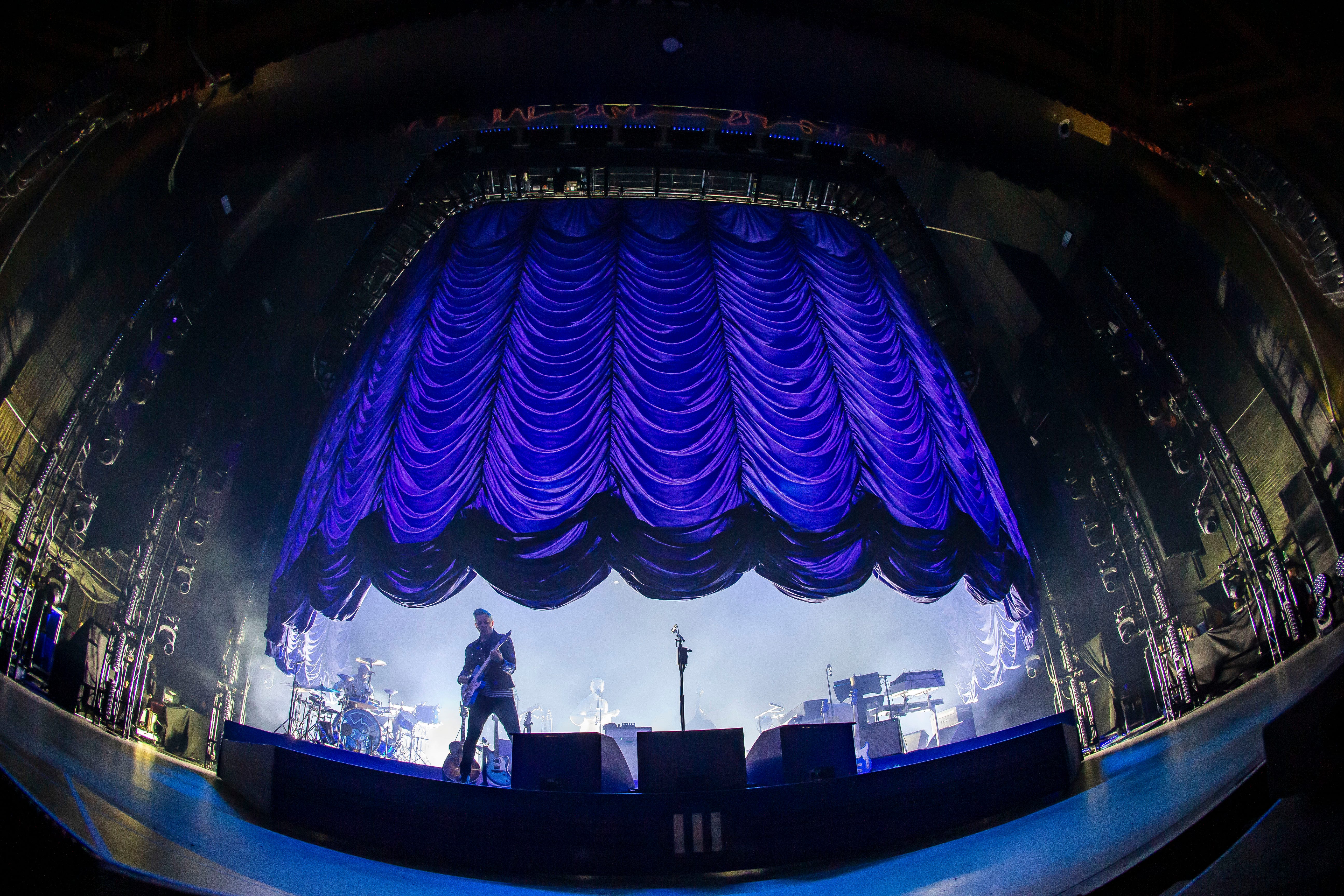 Jack White performs during the bands Supply Chains Issues Tour at the Masonic Temple on April 8, 2022 in Detroit, Michigan.