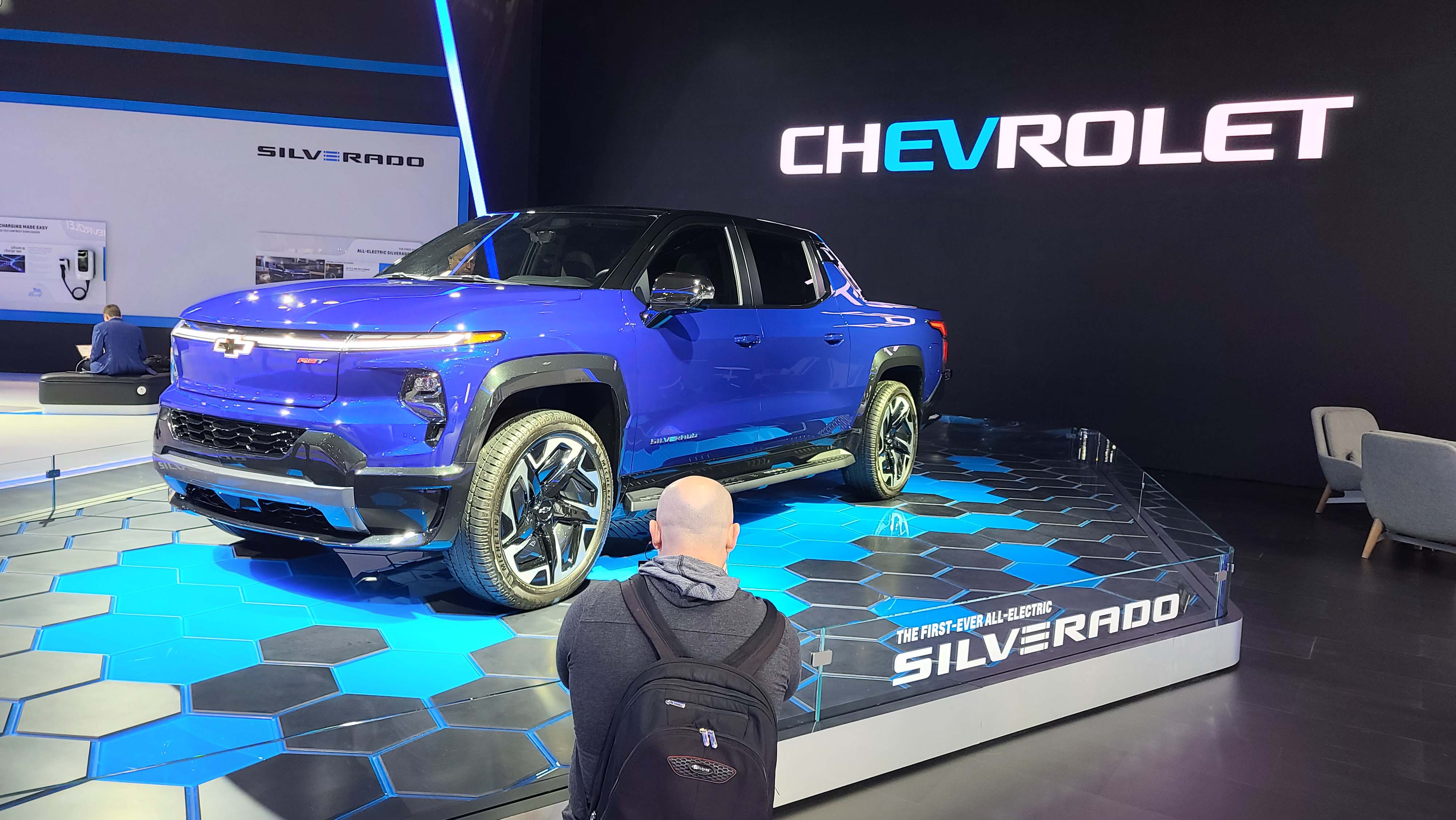 2024 Chevy Silverado RST EV