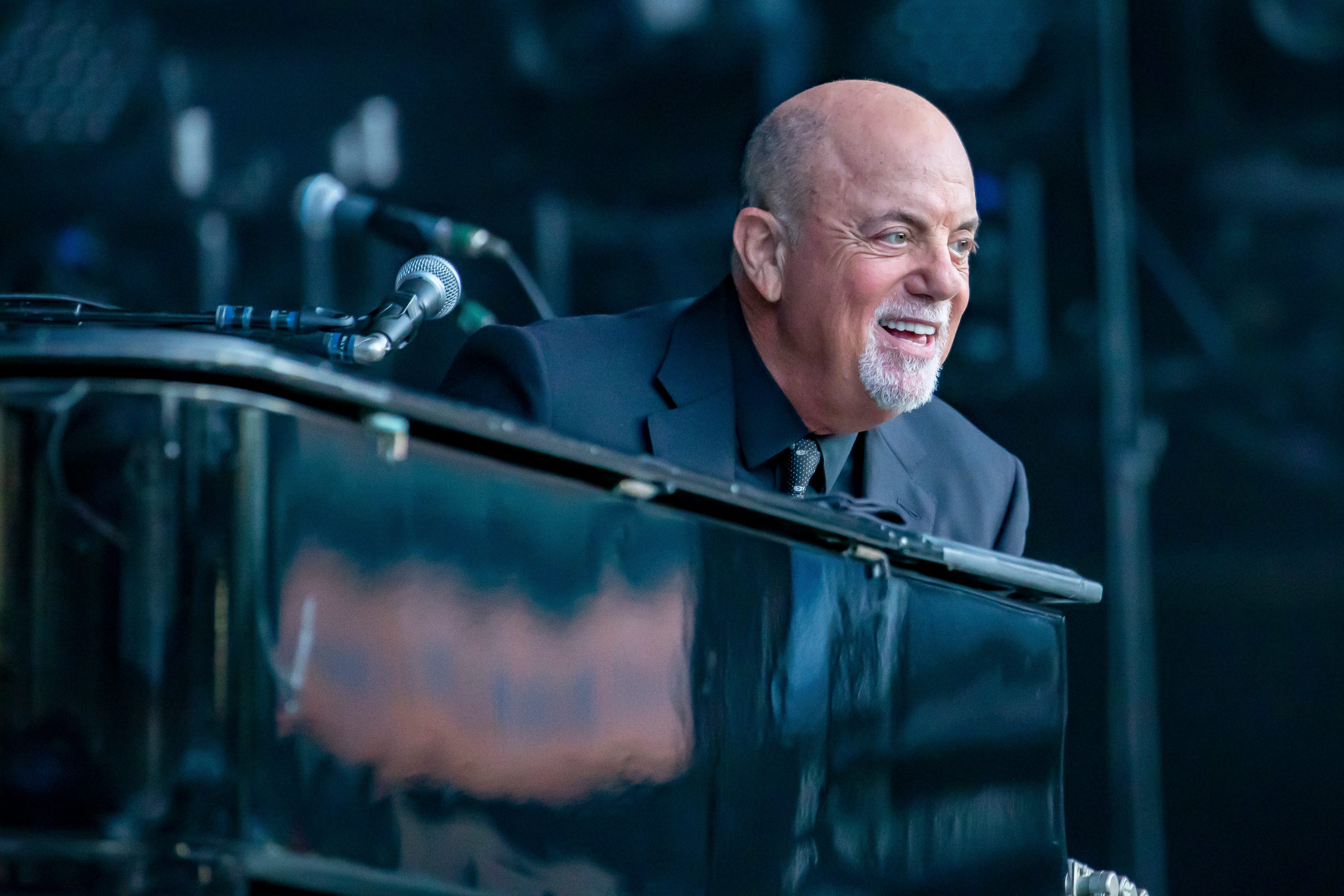 Billy Joel performs at Comerica Park on July 9, 2022 in Detroit, Michigan.